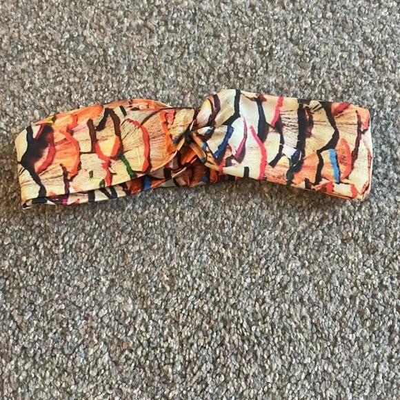 Anthropologie Namrata Joshipura Silk Turban Headband Namrata Joshipura NamJosh Headband Anthropologie | eBay main image 2
